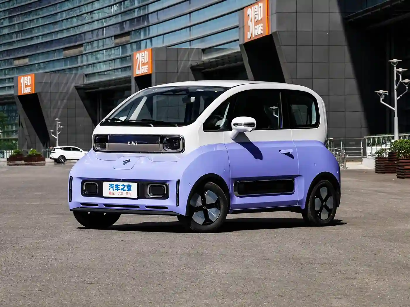 Baojun KiWi EV exterior (3) Baojun KiWi EV - الصورة 1