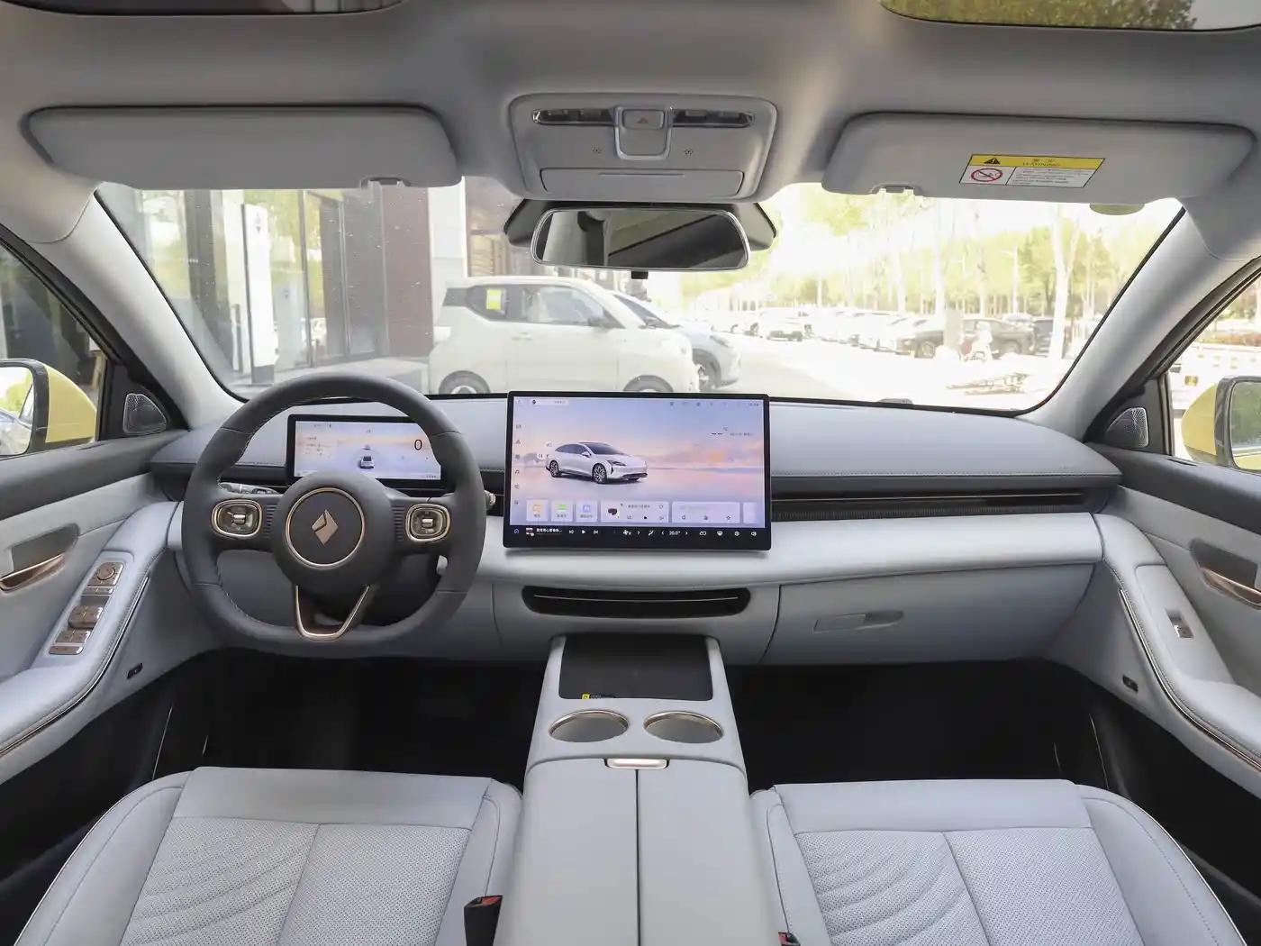 Baojun Xiangjing interior (1) Baojun Xiangjing - Image 5