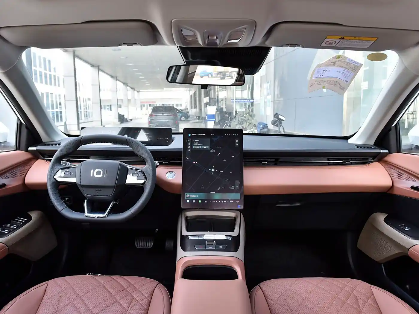 Changan Qiyuan A05 interior (5) Changan Qiyuan A05 - الصورة 5
