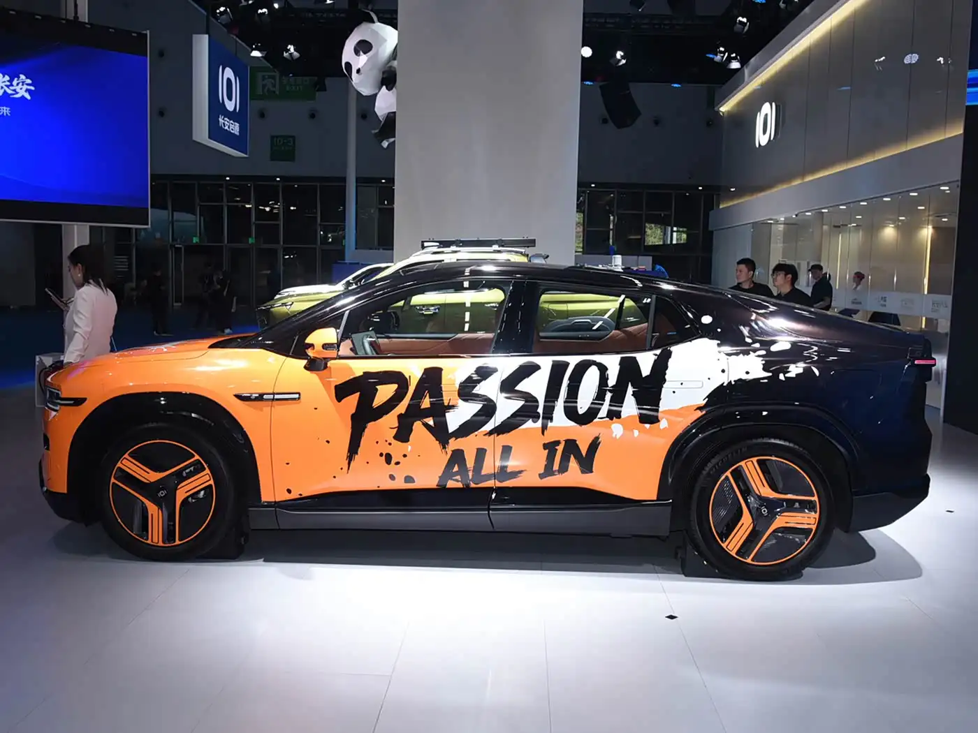 Changan Qiyuan E07 exterior (3) Changan Qiyuan E07 - الصورة 3