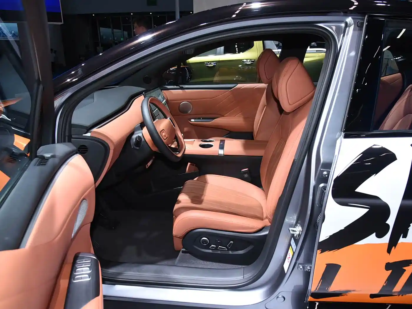 Changan Qiyuan E07 interior (4) Changan Qiyuan E07 - الصورة 6