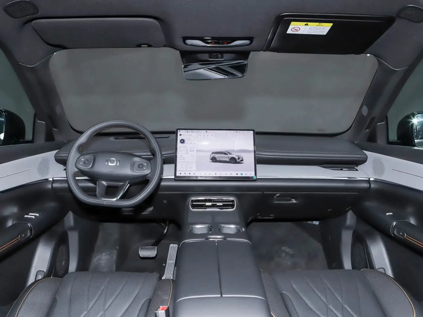 Changan Qiyuan Q07 interior (4) Changan Qiyuan Q07 - الصورة 5