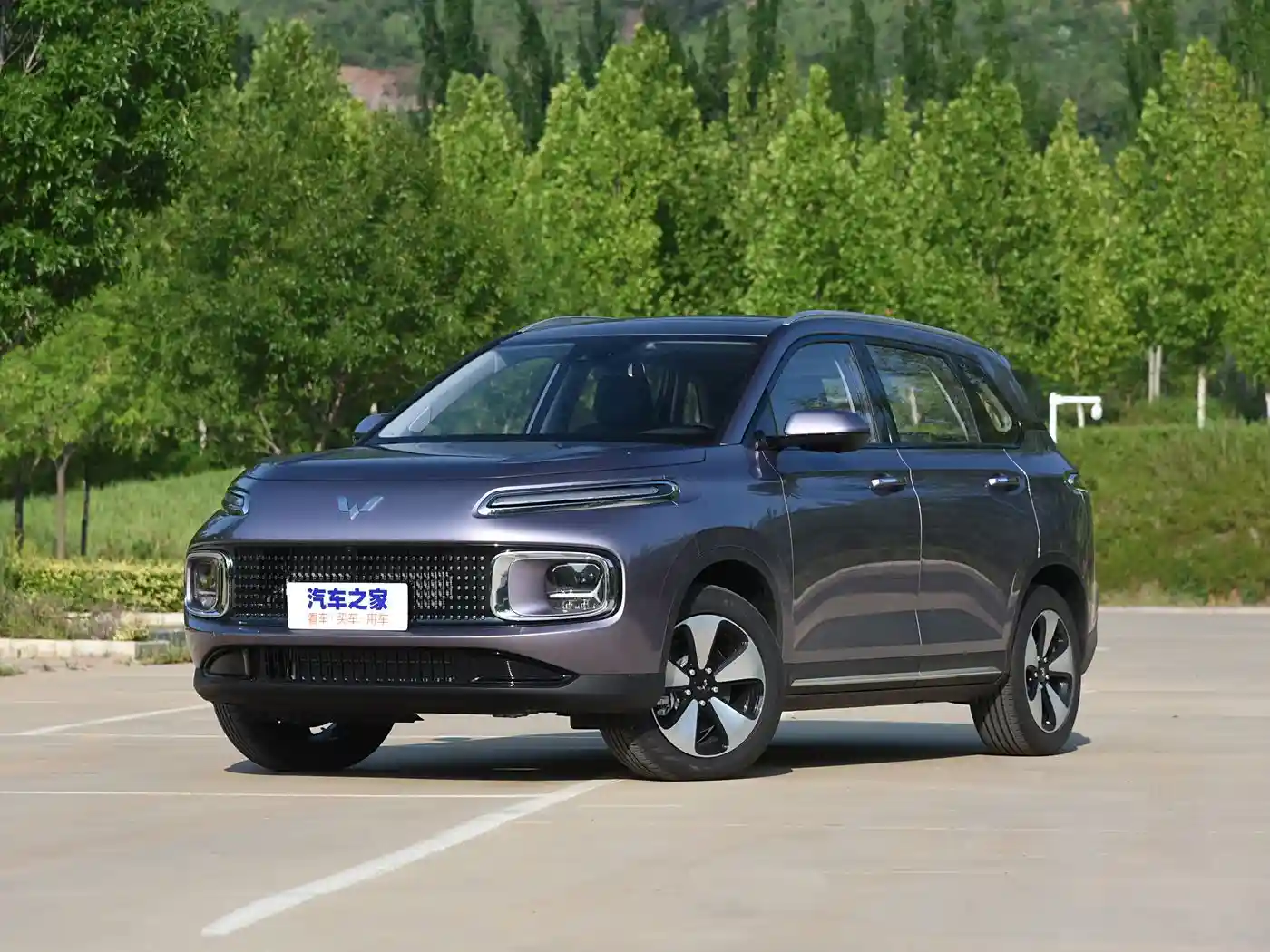 Wuling Xingyun exterior (4) Wuling Xingyun - الصورة 1