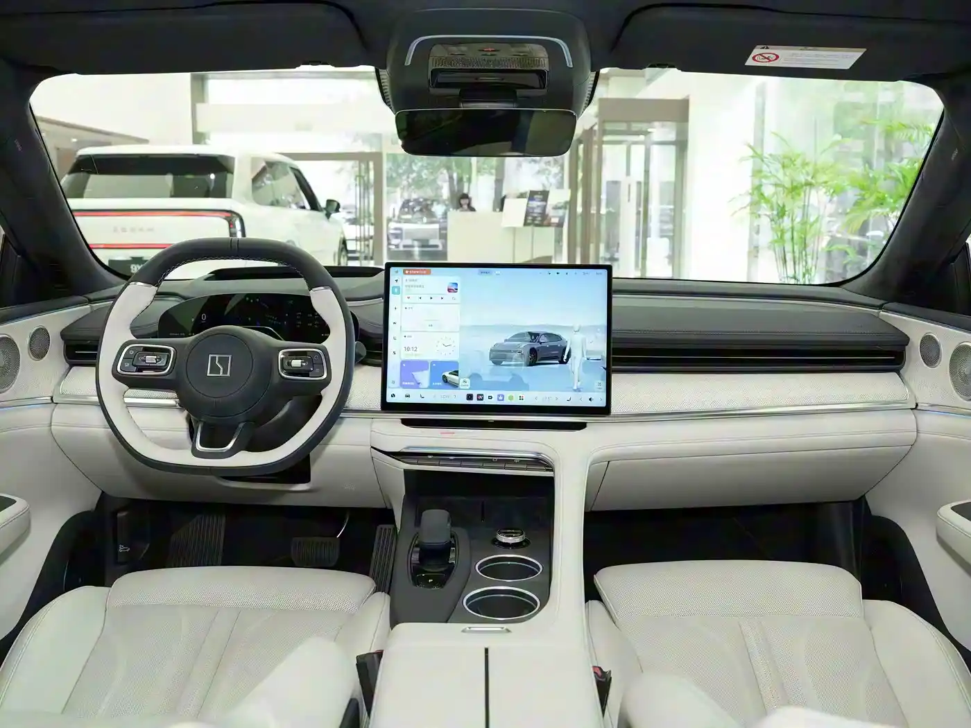 ZEEKR 001 interior (3) ZEEKR 001 - الصورة 5