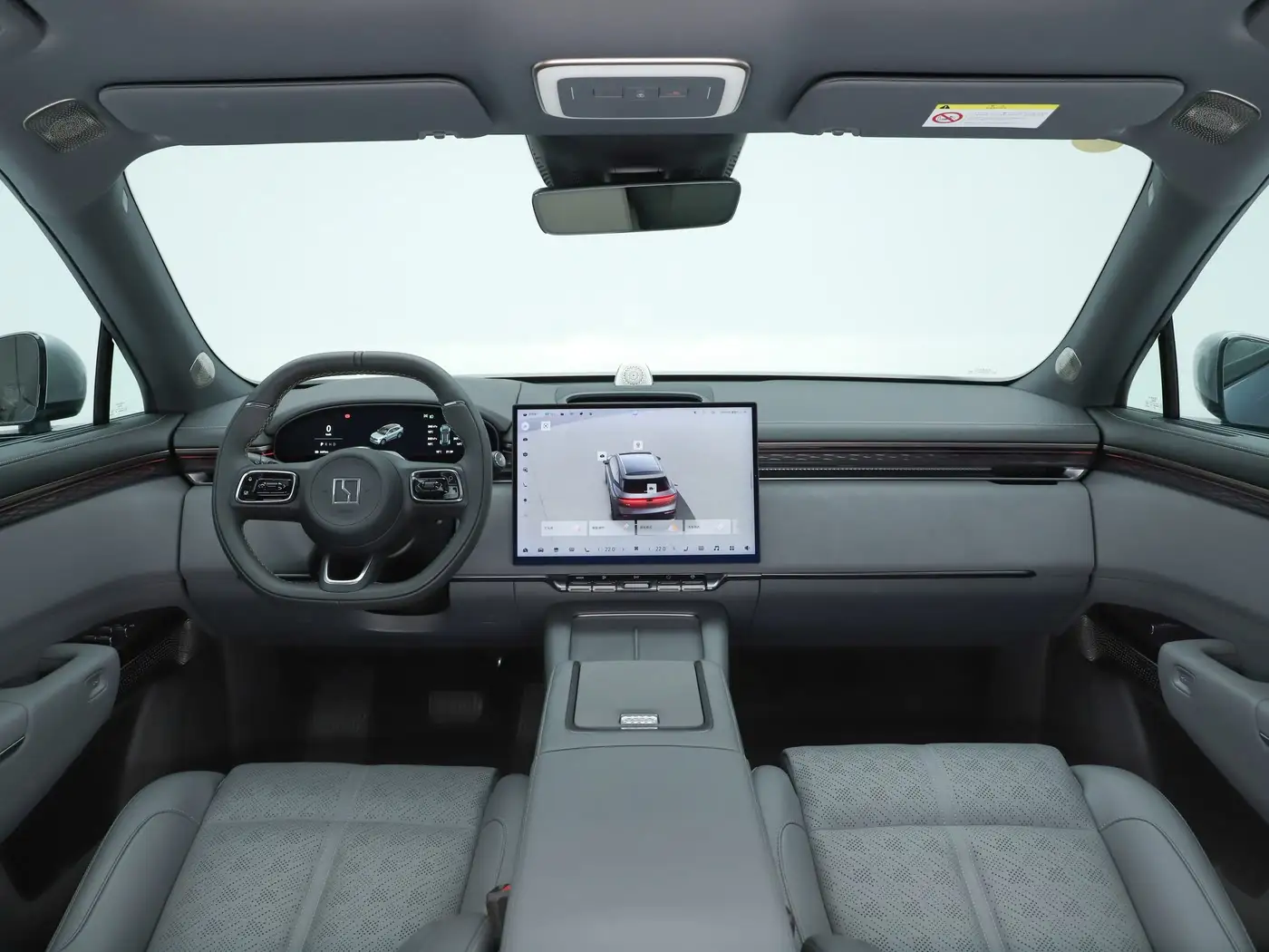 ZEEKR 7X interior (6) ZEEKR 7X – Image 5