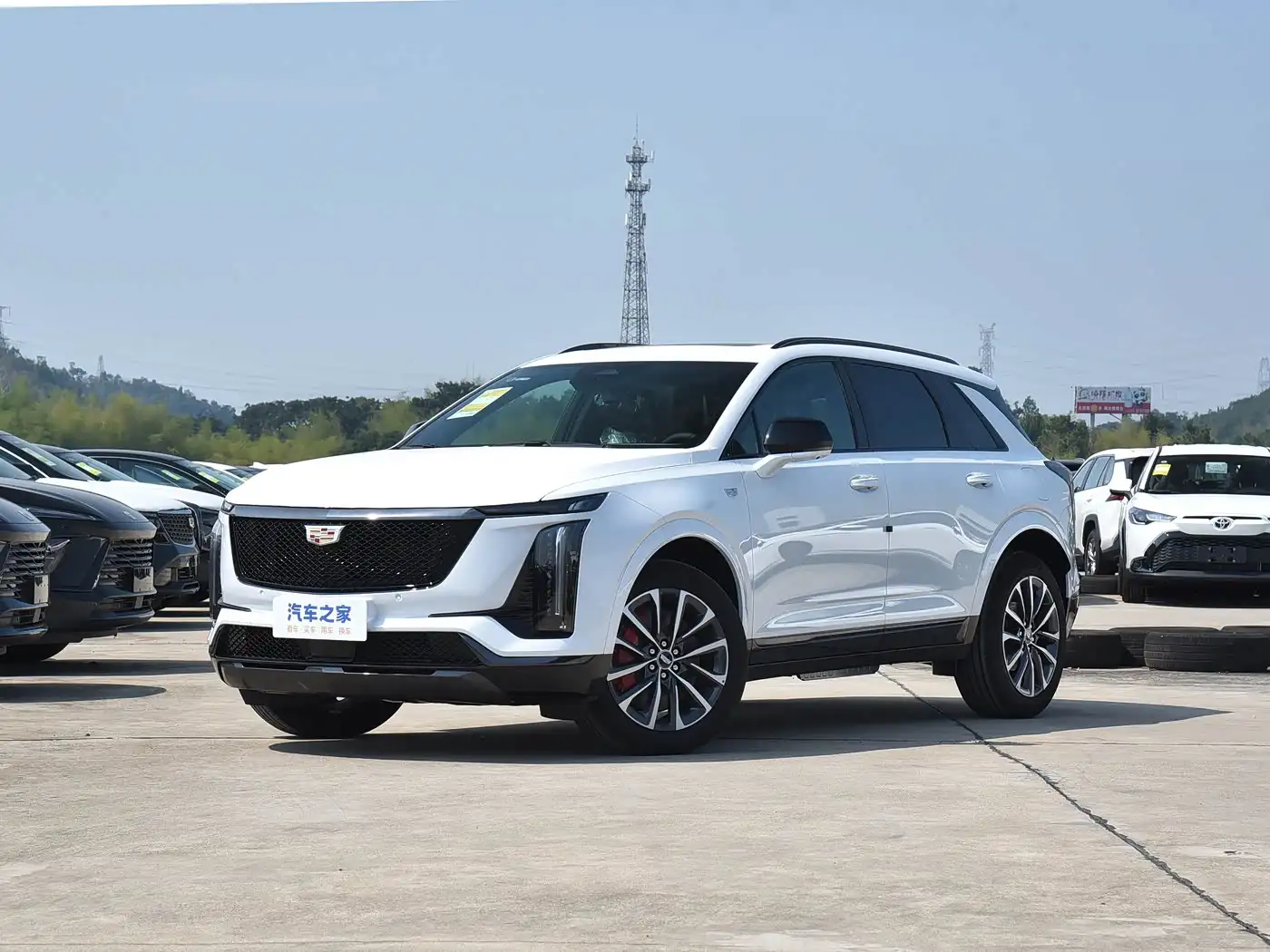 Cadillac XT5 exterior (4) Cadillac XT5 - Image 1