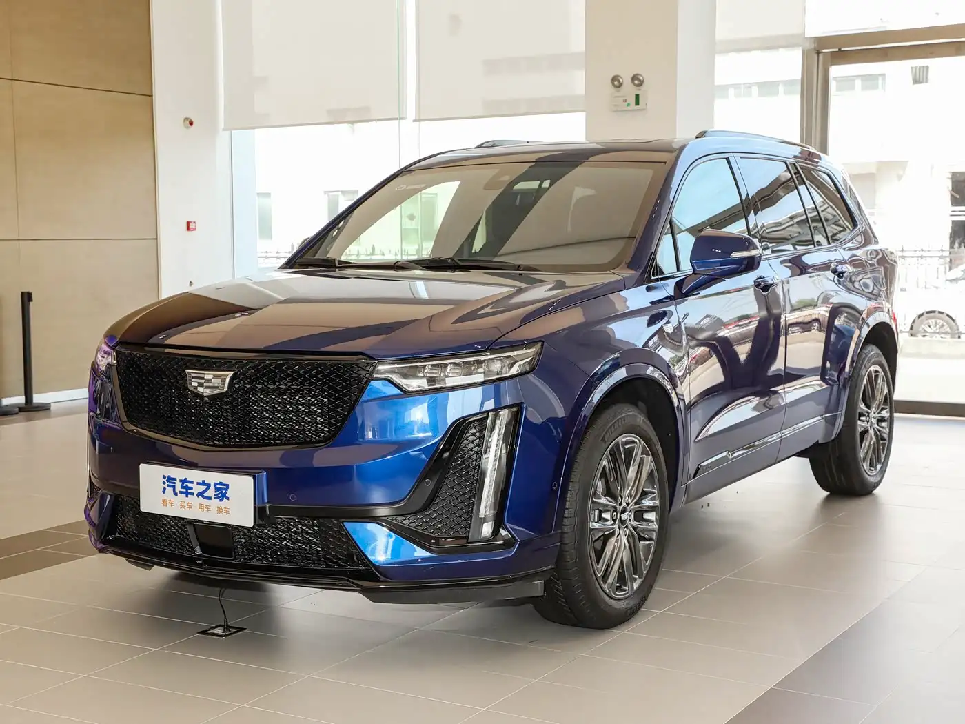 Cadillac XT6 interior (4) Cadillac XT6 - Image 1