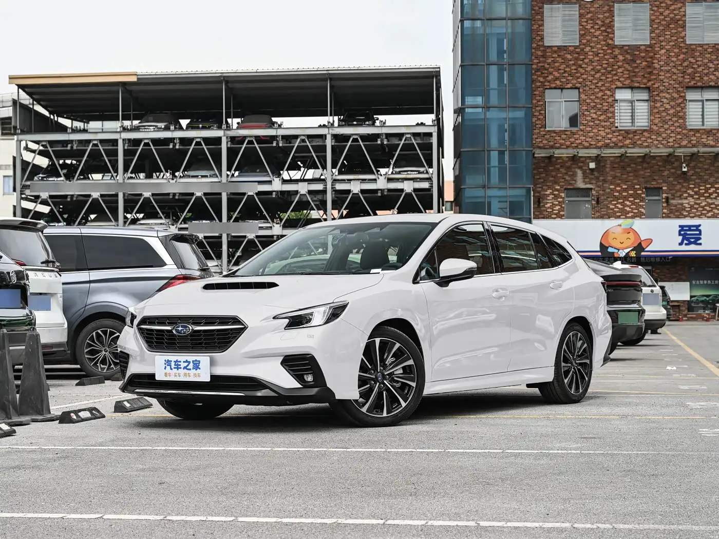 Subaru WRX exterior (1) Subaru WRX - Image 1